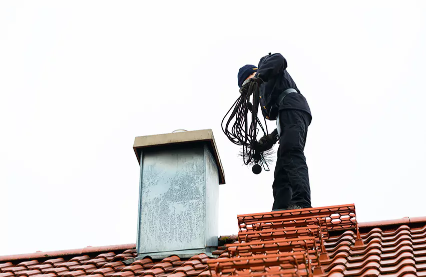 Chimney & Fireplace Sweeps in Reading, PA