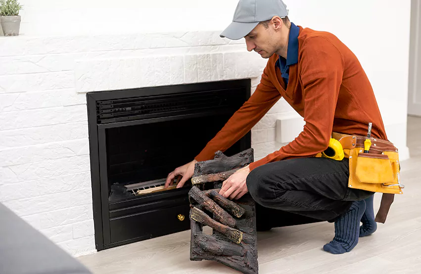 Wood Fireplace Repair in Reading, PA